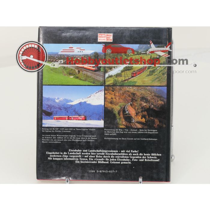 Set van 4 boeken Zwitserland - Hardcover #8717
