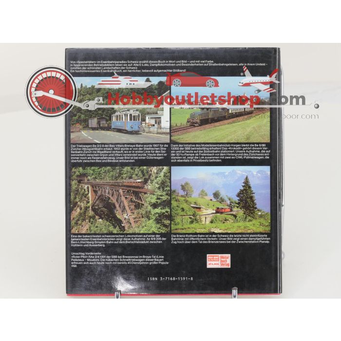 Set van 4 boeken Zwitserland - Hardcover #8717