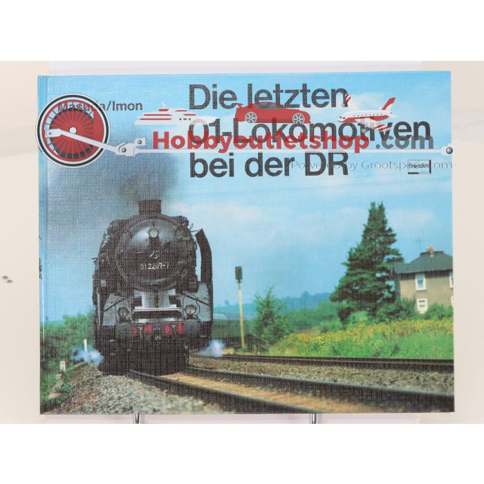 Franckh'sche Verlagshandlung Die letzten 01-Lokomotiven bei der DR - Hardcover #8720