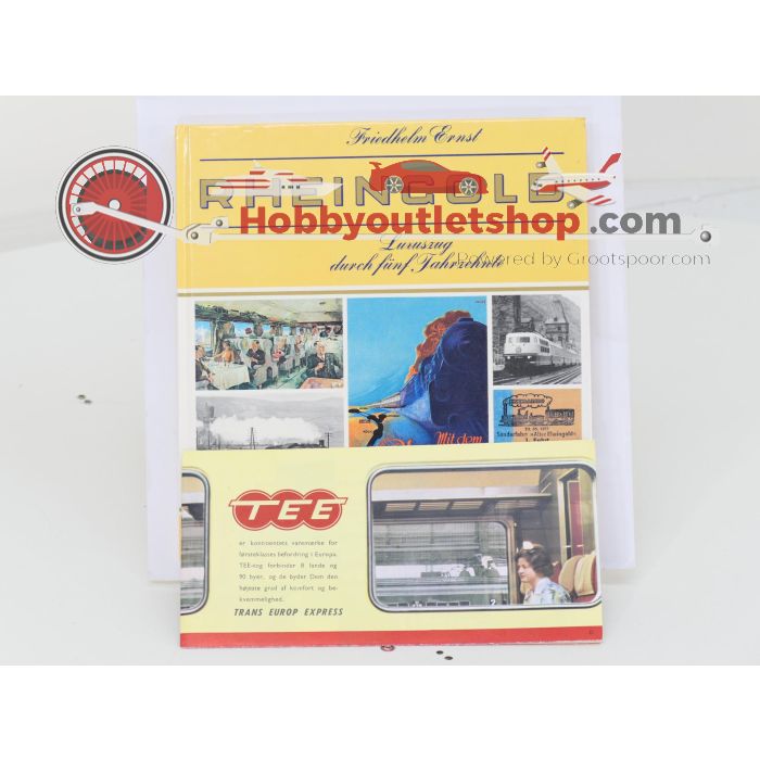 Alba Rheingold, Luxuszug durch 5 Jahrzehnte - Hardcover #8721