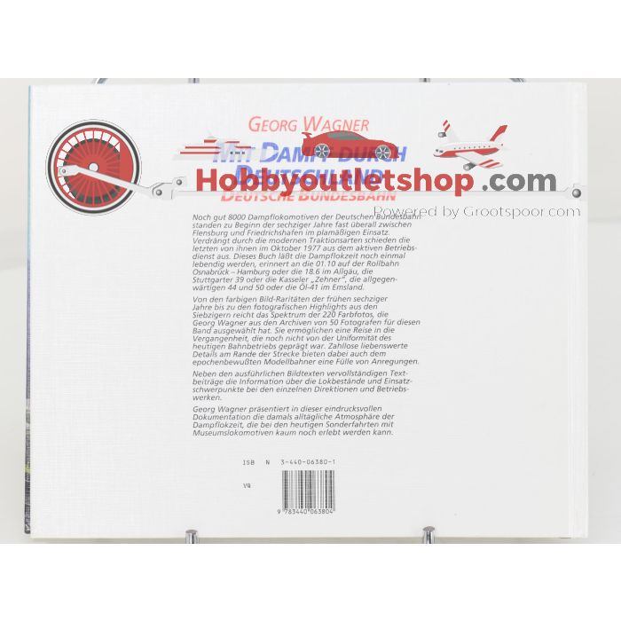 Set van 3 boeken over de DB en DR - Hardcover #8722 - sku: 20251209083331 - Gebraucht - Sehr guter Zustand - Bild 7
