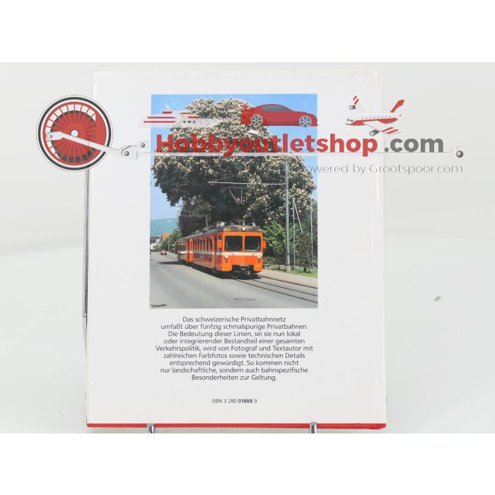 Set van 3 spoorwegboeken Zwitserse smalspoor - Hardcover #8726 - sku: 20251209101549 - Gebraucht - Sehr guter Zustand - Bild 4