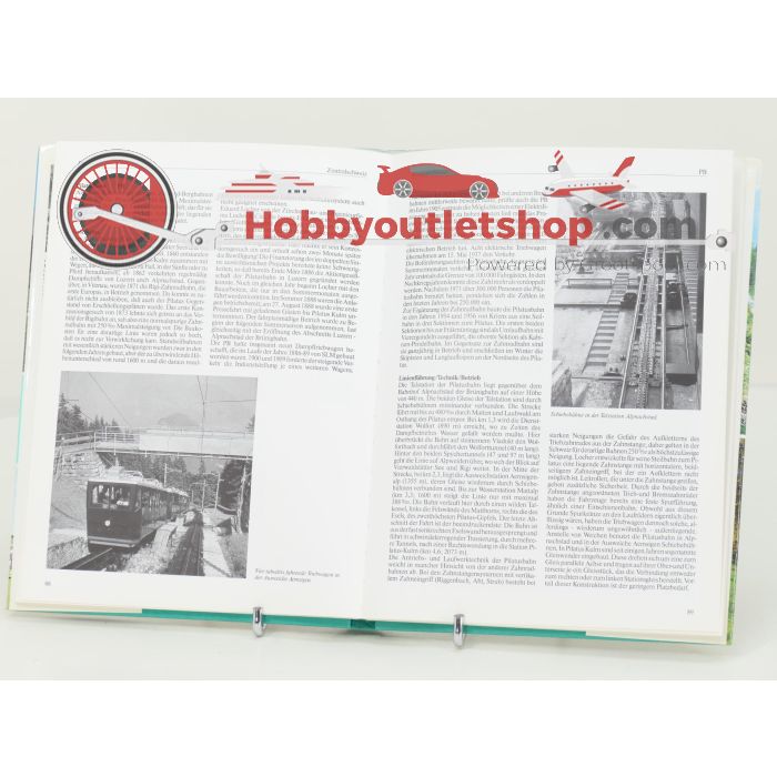 Set van 3 spoorwegboeken Zwitserse smalspoor - Hardcover #8726 - sku: 20251209101549 - Gebraucht - Sehr guter Zustand - Bild 9