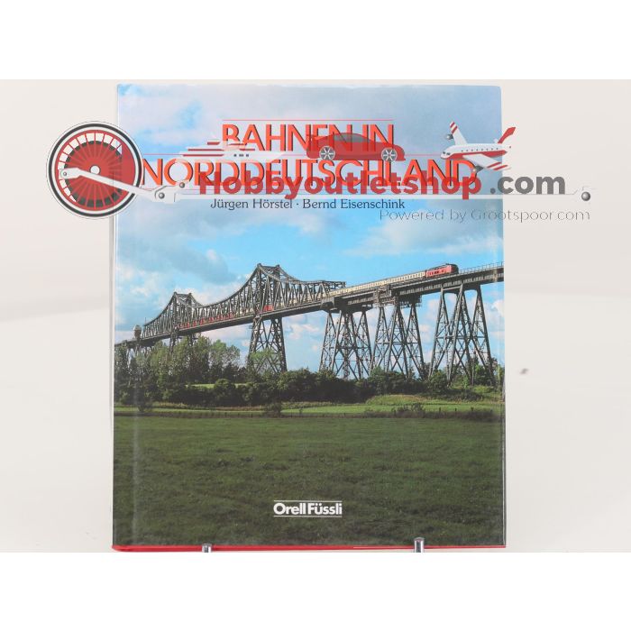 Orell Füssli spoorwegboeken set Bahnen in Süddeutschland en Bahnen in Norddeutschland - Hardcover #8728 - sku: 20251209105323 - Gebraucht - Sehr guter Zustand - Bild 2