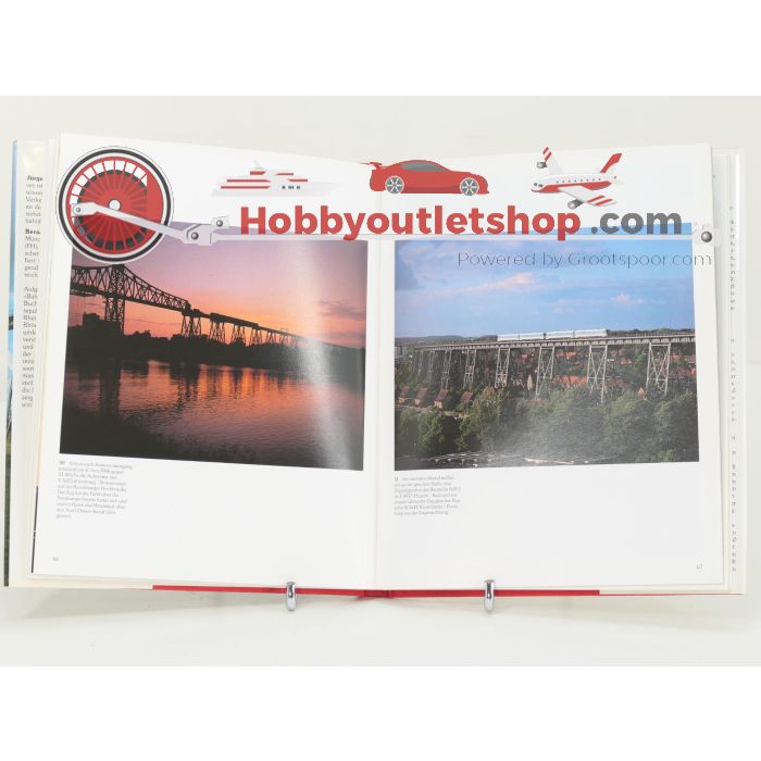 Orell Füssli spoorwegboeken set Bahnen in Süddeutschland en Bahnen in Norddeutschland - Hardcover #8728 - sku: 20251209105323 - Gebraucht - Sehr guter Zustand - Bild 3