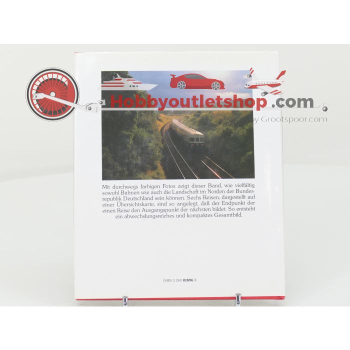 Orell Füssli spoorwegboeken set Bahnen in Süddeutschland en Bahnen in Norddeutschland - Hardcover #8728 - sku: 20251209105323 - Gebraucht - Sehr guter Zustand - Bild 4