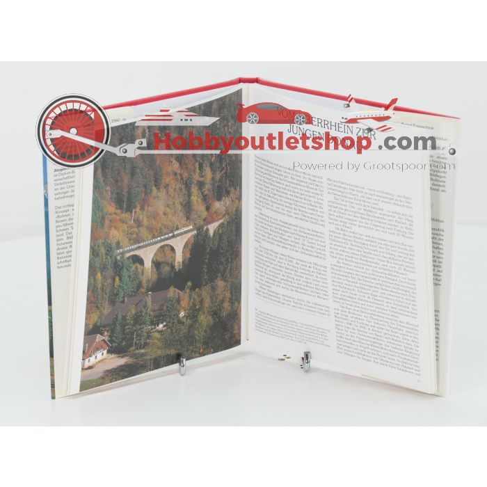 Orell Füssli spoorwegboeken set Bahnen in Süddeutschland en Bahnen in Norddeutschland - Hardcover #8728 - sku: 20251209105323 - Gebraucht - Sehr guter Zustand - Bild 6