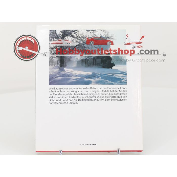 Orell Füssli spoorwegboeken set Bahnen in Süddeutschland en Bahnen in Norddeutschland - Hardcover #8728 - sku: 20251209105323 - Gebraucht - Sehr guter Zustand - Bild 7