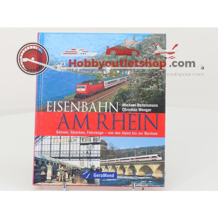 Set van 2 spoorwegboeken thema De Rijn - Hardcover #8729 - sku: 20251209123028 - Gebruikt - Zeer goede staat - Afbeelding 2