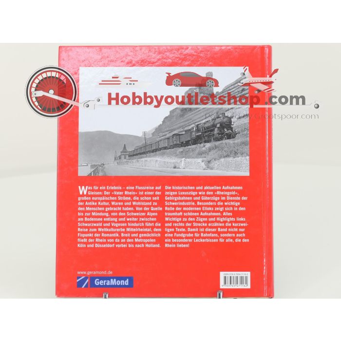 Set van 2 spoorwegboeken thema De Rijn - Hardcover #8729 - sku: 20251209123028 - Gebruikt - Zeer goede staat - Afbeelding 4