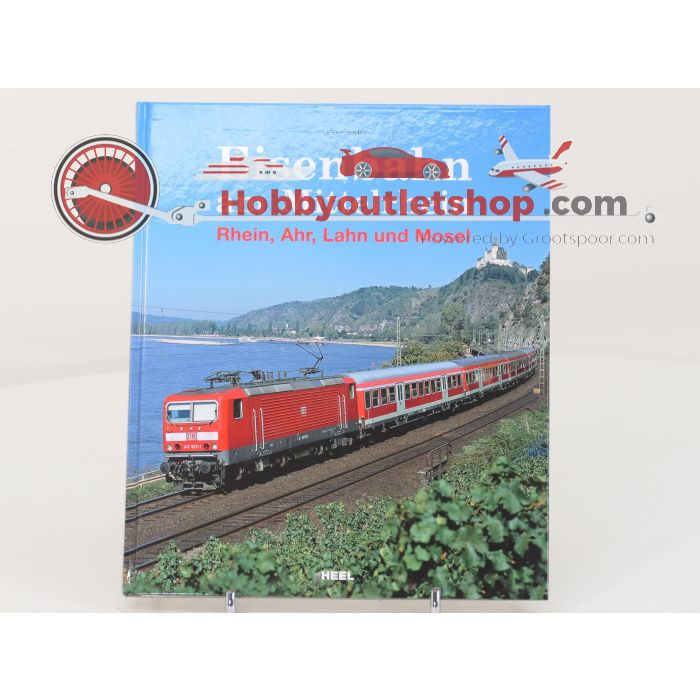 Set van 2 spoorwegboeken thema De Rijn - Hardcover #8729 - sku: 20251209123028 - Gebruikt - Zeer goede staat - Afbeelding 5