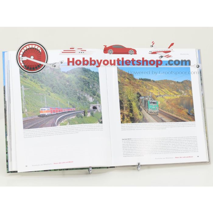 Set van 2 spoorwegboeken thema De Rijn - Hardcover #8729 - sku: 20251209123028 - Gebruikt - Zeer goede staat - Afbeelding 6