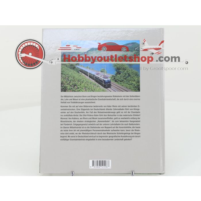 Set van 2 spoorwegboeken thema De Rijn - Hardcover #8729 - sku: 20251209123028 - Gebruikt - Zeer goede staat - Afbeelding 7