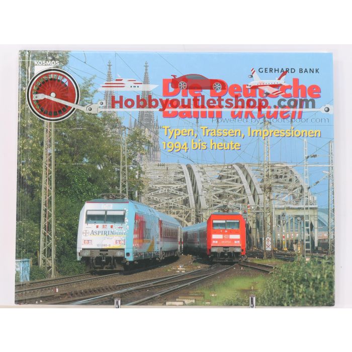 Set van 2 spoorwegboeken Die Elektrolokomotiven bei der Deutschen Bundesbahn en Die Deutsche Bahn aktuell - Hardcover #8730 - sku: 20251209020643 - Used - Very good condition - Photo 2