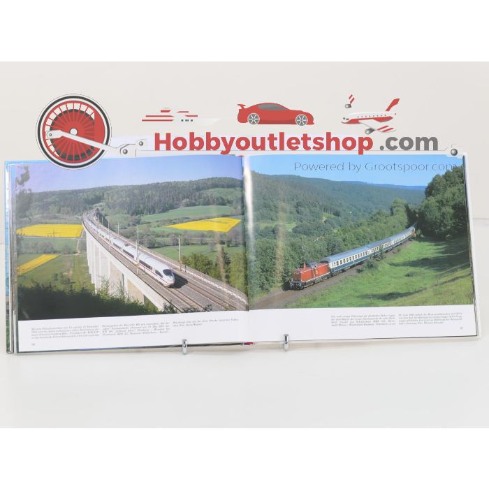 Set van 2 spoorwegboeken Die Elektrolokomotiven bei der Deutschen Bundesbahn en Die Deutsche Bahn aktuell - Hardcover #8730 - sku: 20251209020643 - Used - Very good condition - Photo 3