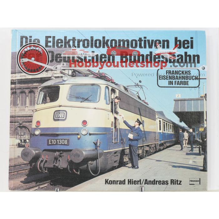 Set van 2 spoorwegboeken Die Elektrolokomotiven bei der Deutschen Bundesbahn en Die Deutsche Bahn aktuell - Hardcover #8730 - sku: 20251209020643 - Used - Very good condition - Photo 5