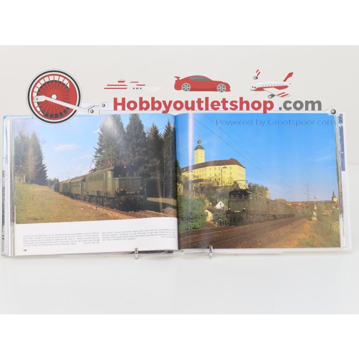 Set van 2 spoorwegboeken Die Elektrolokomotiven bei der Deutschen Bundesbahn en Die Deutsche Bahn aktuell - Hardcover #8730 - sku: 20251209020643 - Used - Very good condition - Photo 6