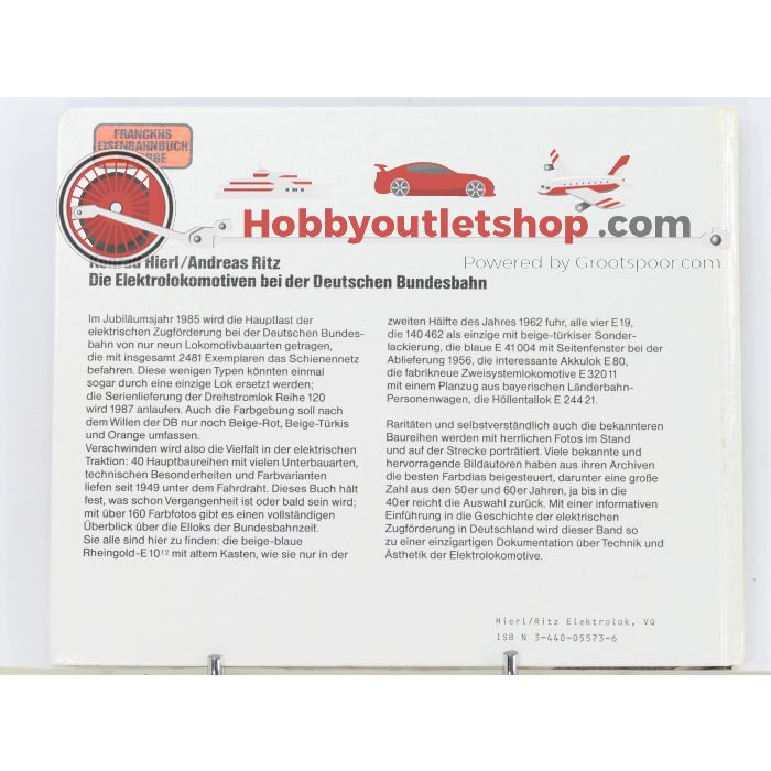 Set van 2 spoorwegboeken Die Elektrolokomotiven bei der Deutschen Bundesbahn en Die Deutsche Bahn aktuell - Hardcover #8730 - sku: 20251209020643 - Used - Very good condition - Photo 7