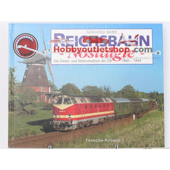 Set van 2 spoorwegenboeken Die DB der achtziger Jahre en  Reichsbahn- Nostalgie - Hardcover #8732 - sku: 20251209024957 - Gebraucht - Sehr guter Zustand - Bild 2