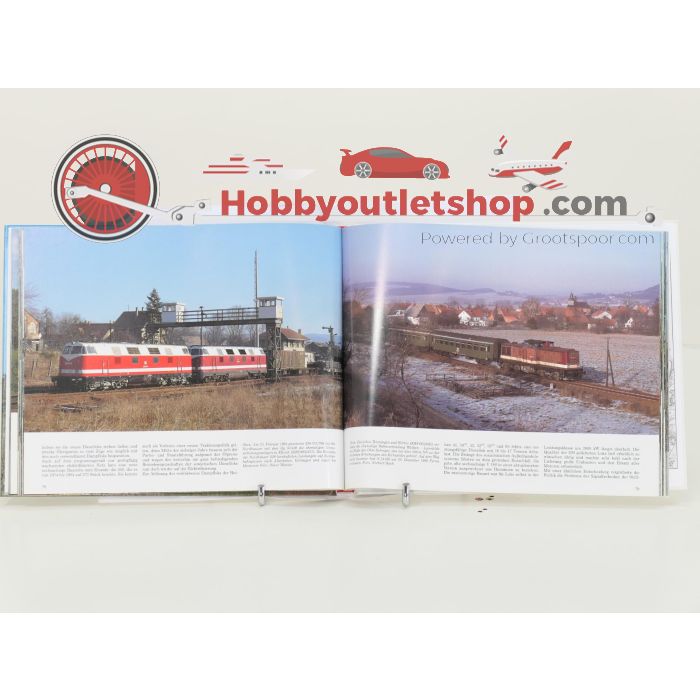 Set van 2 spoorwegenboeken Die DB der achtziger Jahre en  Reichsbahn- Nostalgie - Hardcover #8732 - sku: 20251209024957 - Gebraucht - Sehr guter Zustand - Bild 3