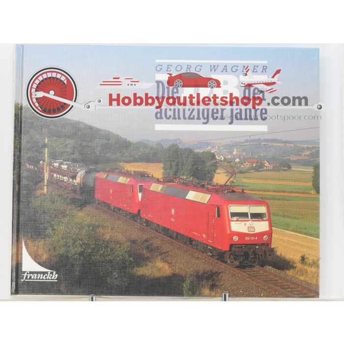 Set van 2 spoorwegenboeken Die DB der achtziger Jahre en  Reichsbahn- Nostalgie - Hardcover #8732 - sku: 20251209024957 - Gebraucht - Sehr guter Zustand - Bild 5