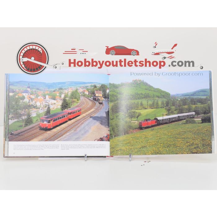 Set van 2 spoorwegenboeken Die DB der achtziger Jahre en  Reichsbahn- Nostalgie - Hardcover #8732 - sku: 20251209024957 - Gebraucht - Sehr guter Zustand - Bild 6