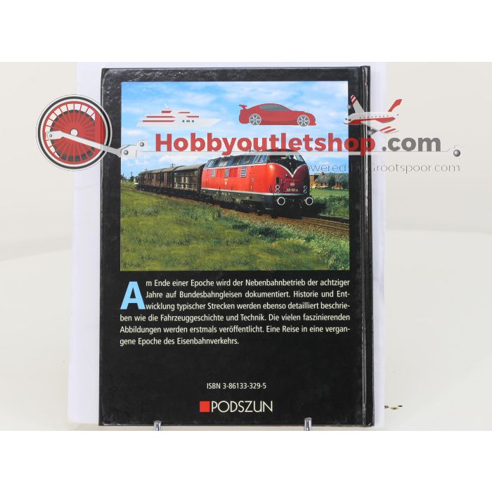 Spoorwegenboeken set DB-Nebenbahnromantik der achtziger Jahre, Mit der Eisenbahn durch Deutschland en Die deutschen Bahne - Hardcover #8736 - sku: 20251209040706 - Gebruikt - Zeer goede staat - Afbeelding 4