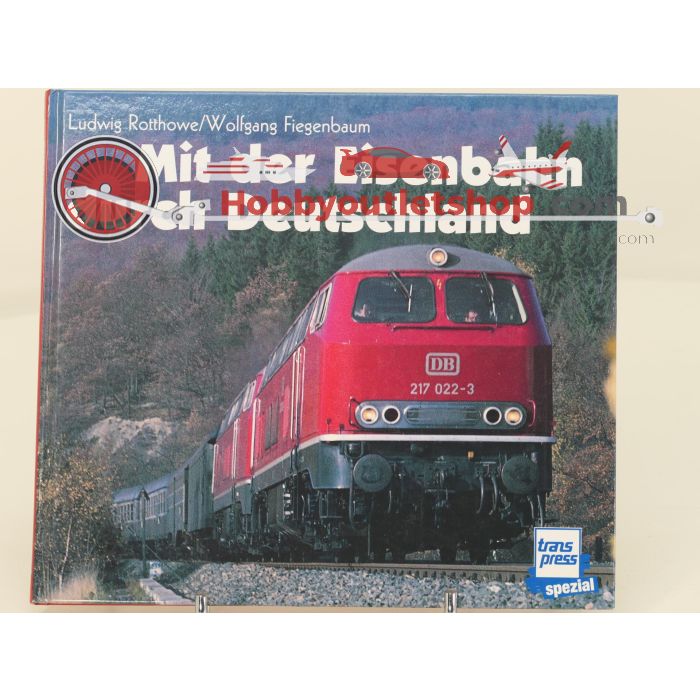 Spoorwegenboeken set DB-Nebenbahnromantik der achtziger Jahre, Mit der Eisenbahn durch Deutschland en Die deutschen Bahne - Hardcover #8736 - sku: 20251209040706 - Gebruikt - Zeer goede staat - Afbeelding 5