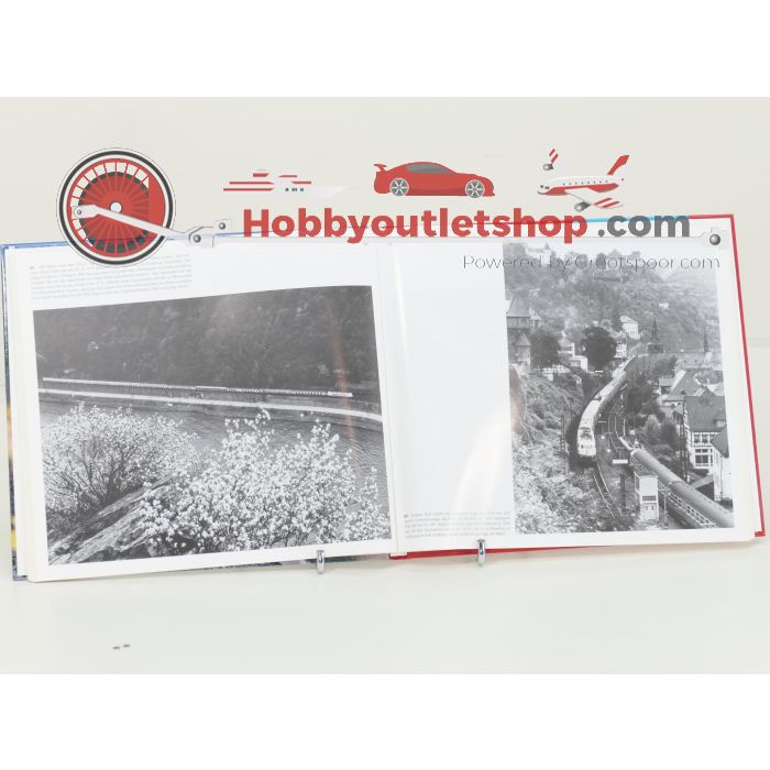 Spoorwegenboeken set DB-Nebenbahnromantik der achtziger Jahre, Mit der Eisenbahn durch Deutschland en Die deutschen Bahne - Hardcover #8736 - sku: 20251209040706 - Gebruikt - Zeer goede staat - Afbeelding 6