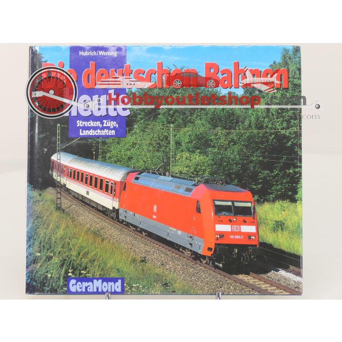 Spoorwegenboeken set DB-Nebenbahnromantik der achtziger Jahre, Mit der Eisenbahn durch Deutschland en Die deutschen Bahne - Hardcover #8736 - sku: 20251209040706 - Gebruikt - Zeer goede staat - Afbeelding 8