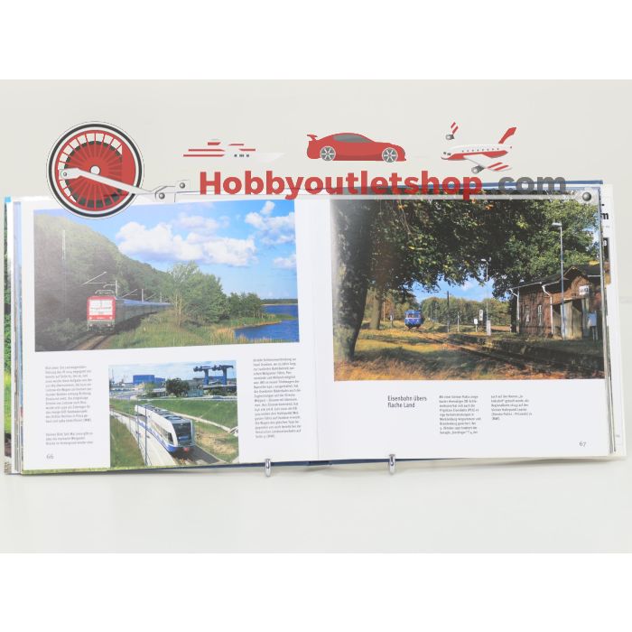 Spoorwegenboeken set DB-Nebenbahnromantik der achtziger Jahre, Mit der Eisenbahn durch Deutschland en Die deutschen Bahne - Hardcover #8736 - sku: 20251209040706 - Gebruikt - Zeer goede staat - Afbeelding 9