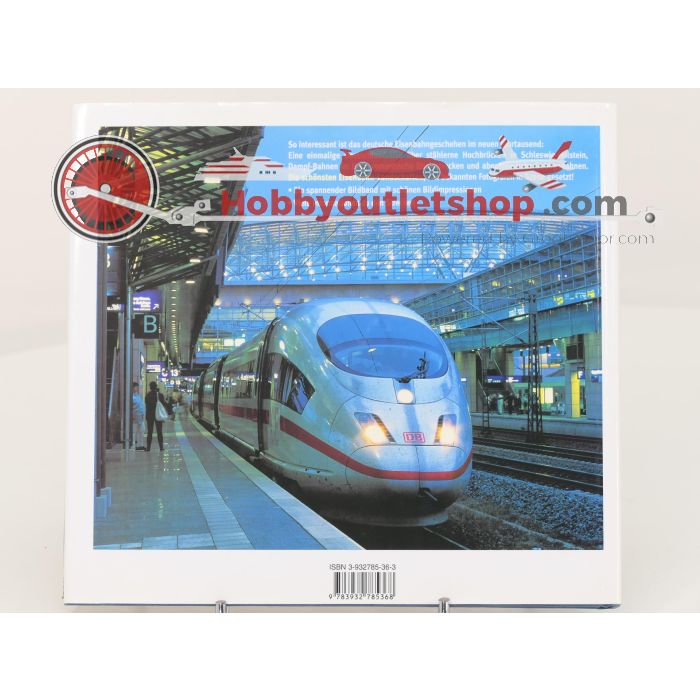 Spoorwegenboeken set DB-Nebenbahnromantik der achtziger Jahre, Mit der Eisenbahn durch Deutschland en Die deutschen Bahne - Hardcover #8736 - sku: 20251209040706 - Gebruikt - Zeer goede staat - Afbeelding 10