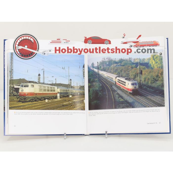 Transpress spoorwegenboeken set Bunte Bundesbahn: Die farbigen Jahre der DB 1980 bis 1993, Von der Dampflok zum ICE en Dampfparadies Wollstein - Hardcover #8737 - sku: 20251209043422 - Gebruikt - Zeer goede staat - Afbeelding 3