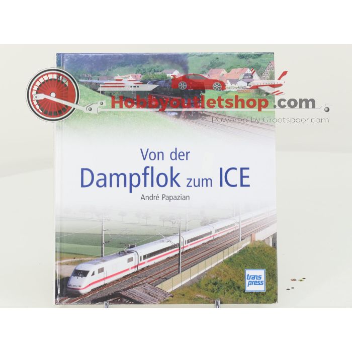 Transpress spoorwegenboeken set Bunte Bundesbahn: Die farbigen Jahre der DB 1980 bis 1993, Von der Dampflok zum ICE en Dampfparadies Wollstein - Hardcover #8737 - sku: 20251209043422 - Gebruikt - Zeer goede staat - Afbeelding 5