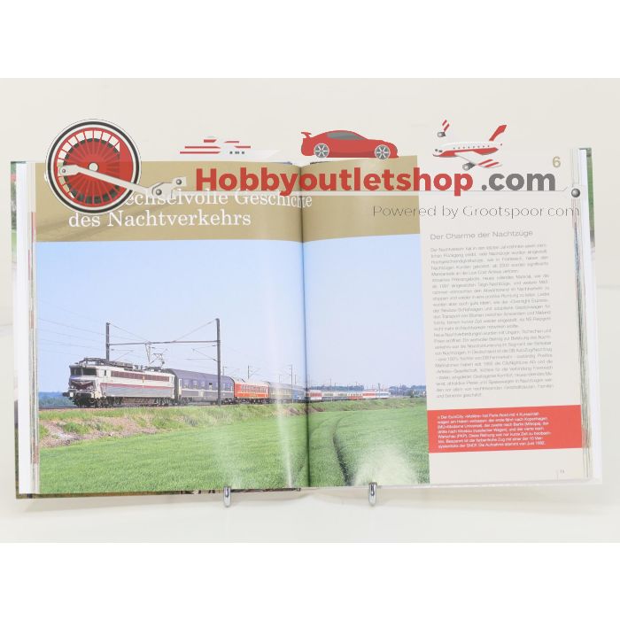 Transpress spoorwegenboeken set Bunte Bundesbahn: Die farbigen Jahre der DB 1980 bis 1993, Von der Dampflok zum ICE en Dampfparadies Wollstein - Hardcover #8737 - sku: 20251209043422 - Gebruikt - Zeer goede staat - Afbeelding 6