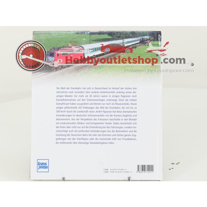 Transpress spoorwegenboeken set Bunte Bundesbahn: Die farbigen Jahre der DB 1980 bis 1993, Von der Dampflok zum ICE en Dampfparadies Wollstein - Hardcover #8737 - sku: 20251209043422 - Gebruikt - Zeer goede staat - Afbeelding 7