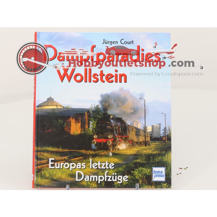 Transpress spoorwegenboeken set Bunte Bundesbahn: Die farbigen Jahre der DB 1980 bis 1993, Von der Dampflok zum ICE en Dampfparadies Wollstein - Hardcover #8737 - sku: 20251209043422 - Gebruikt - Zeer goede staat - Afbeelding 8