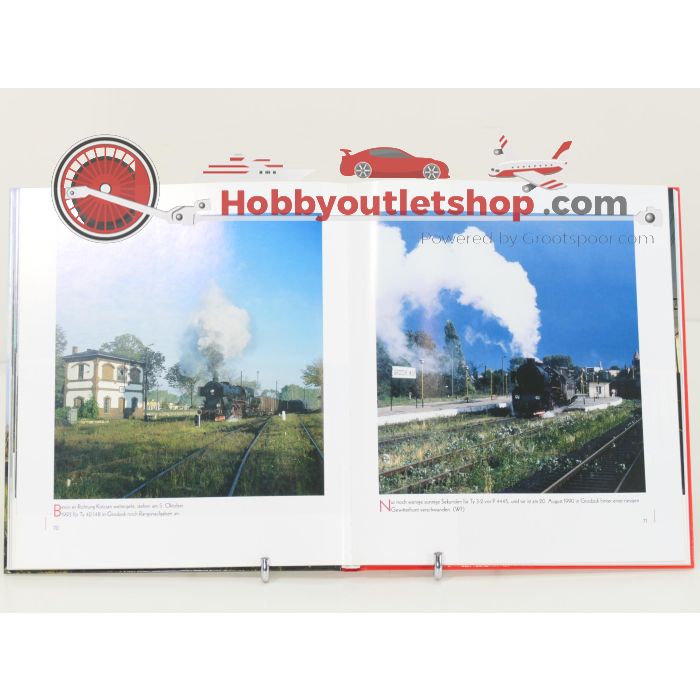 Transpress spoorwegenboeken set Bunte Bundesbahn: Die farbigen Jahre der DB 1980 bis 1993, Von der Dampflok zum ICE en Dampfparadies Wollstein - Hardcover #8737 - sku: 20251209043422 - Gebruikt - Zeer goede staat - Afbeelding 9