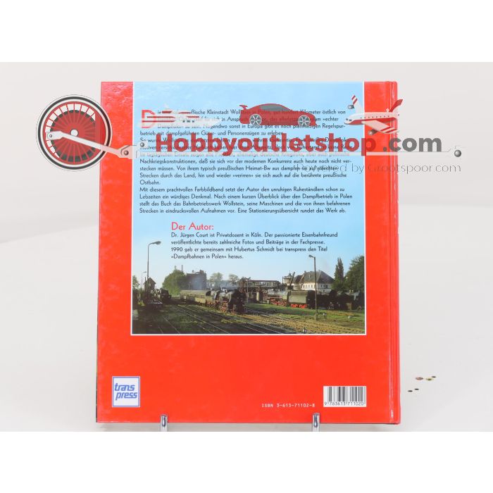 Transpress spoorwegenboeken set Bunte Bundesbahn: Die farbigen Jahre der DB 1980 bis 1993, Von der Dampflok zum ICE en Dampfparadies Wollstein - Hardcover #8737 - sku: 20251209043422 - Gebruikt - Zeer goede staat - Afbeelding 10