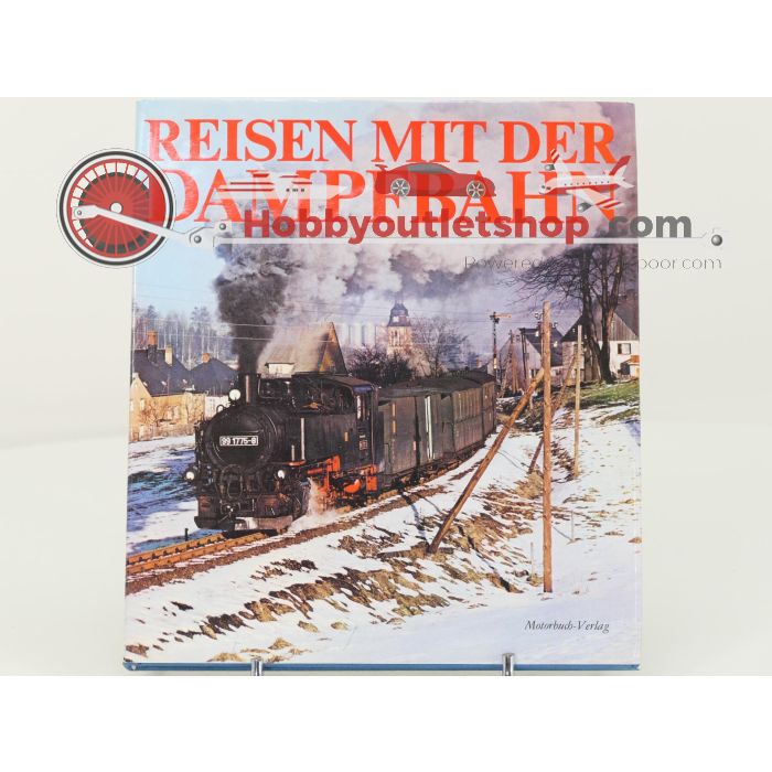 Set van 3 spoorwegboeken Reisen mit der Dampfbahn, Lokomotiven, Dampf und Züge en Zauber der Eisenbahn - Hardcover #8745 - sku: 20251210042709 - Gebruikt - Zeer goede staat - Afbeelding 2