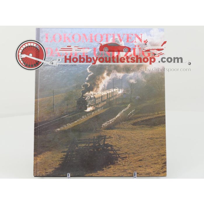 Set van 3 spoorwegboeken Reisen mit der Dampfbahn, Lokomotiven, Dampf und Züge en Zauber der Eisenbahn - Hardcover #8745 - sku: 20251210042709 - Gebruikt - Zeer goede staat - Afbeelding 5