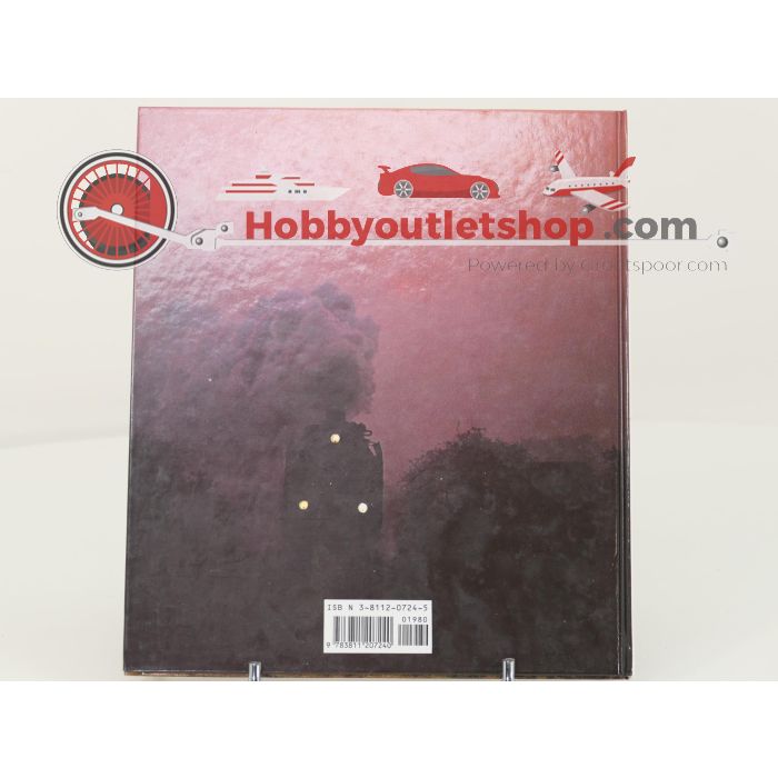 Set van 3 spoorwegboeken Reisen mit der Dampfbahn, Lokomotiven, Dampf und Züge en Zauber der Eisenbahn - Hardcover #8745 - sku: 20251210042709 - Gebruikt - Zeer goede staat - Afbeelding 7
