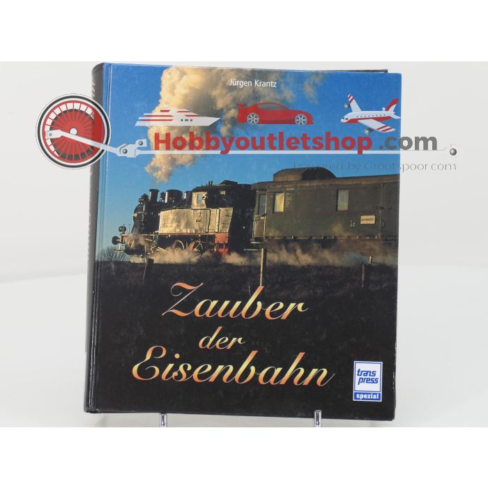 Set van 3 spoorwegboeken Reisen mit der Dampfbahn, Lokomotiven, Dampf und Züge en Zauber der Eisenbahn - Hardcover #8745 - sku: 20251210042709 - Gebruikt - Zeer goede staat - Afbeelding 8