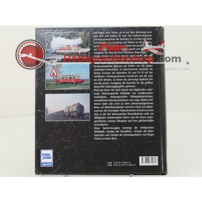 Set van 3 spoorwegboeken Reisen mit der Dampfbahn, Lokomotiven, Dampf und Züge en Zauber der Eisenbahn - Hardcover #8745 - sku: 20251210042709 - Gebruikt - Zeer goede staat - Afbeelding 10