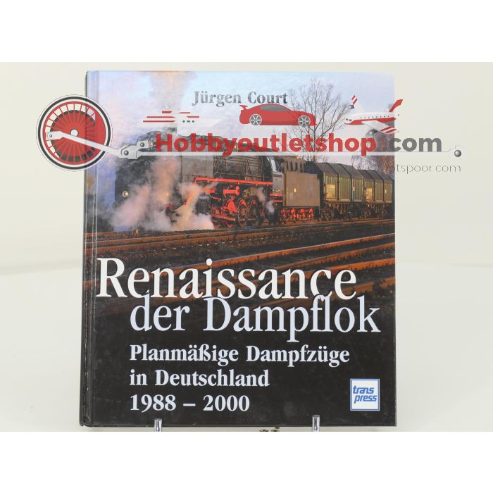 Set van 3 spoorwegenboeken Renaissance der Dampflok, Alles über die Dampflok en Erinnerungen an die Dampfeisenbahn - Hardcover #8746 - sku: 20251211082331 - Gebruikt - Zeer goede staat - Afbeelding 2