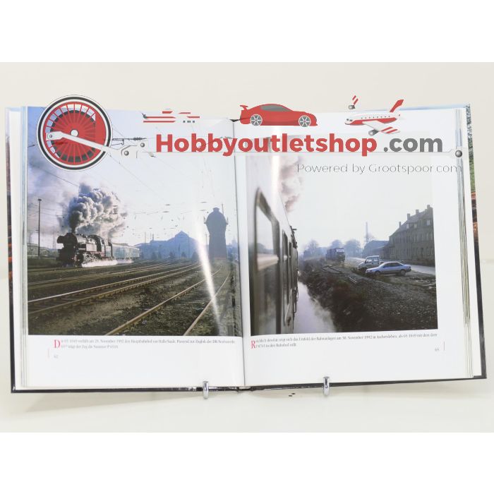 Set van 3 spoorwegenboeken Renaissance der Dampflok, Alles über die Dampflok en Erinnerungen an die Dampfeisenbahn - Hardcover #8746 - sku: 20251211082331 - Gebruikt - Zeer goede staat - Afbeelding 3