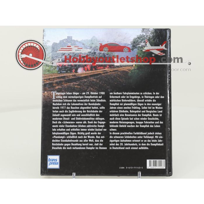 Set van 3 spoorwegenboeken Renaissance der Dampflok, Alles über die Dampflok en Erinnerungen an die Dampfeisenbahn - Hardcover #8746 - sku: 20251211082331 - Gebruikt - Zeer goede staat - Afbeelding 4