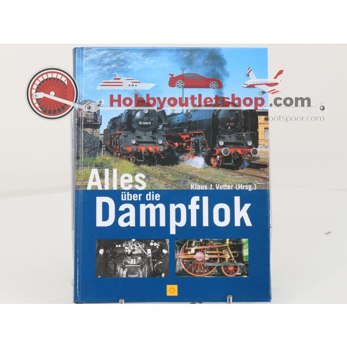 Set van 3 spoorwegenboeken Renaissance der Dampflok, Alles über die Dampflok en Erinnerungen an die Dampfeisenbahn - Hardcover #8746 - sku: 20251211082331 - Gebruikt - Zeer goede staat - Afbeelding 5