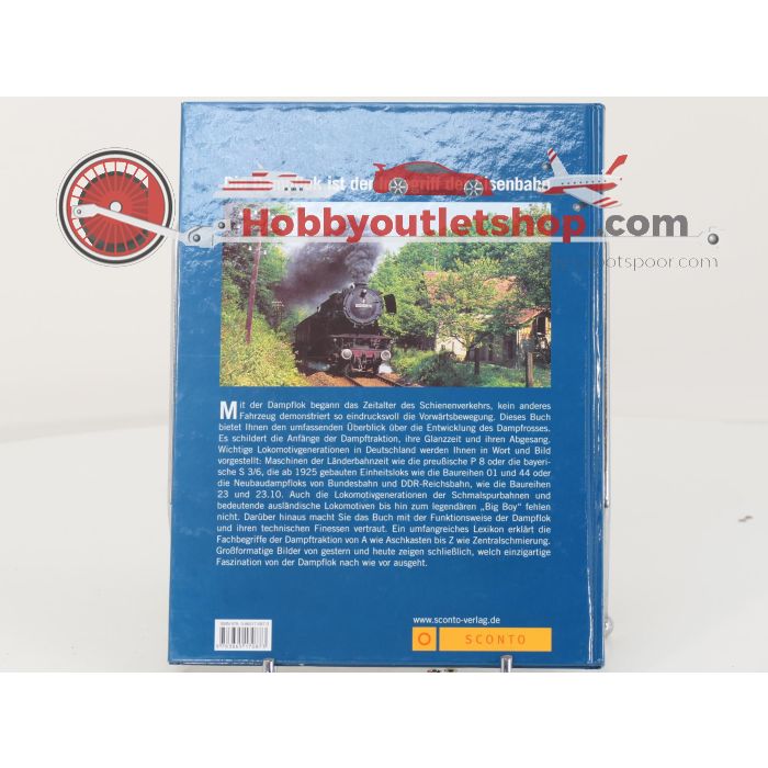 Set van 3 spoorwegenboeken Renaissance der Dampflok, Alles über die Dampflok en Erinnerungen an die Dampfeisenbahn - Hardcover #8746 - sku: 20251211082331 - Gebruikt - Zeer goede staat - Afbeelding 7