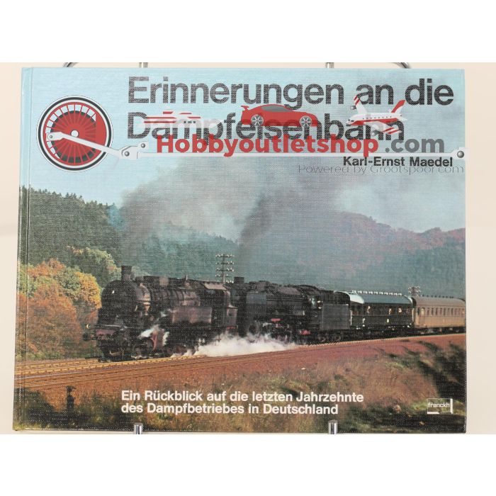 Set van 3 spoorwegenboeken Renaissance der Dampflok, Alles über die Dampflok en Erinnerungen an die Dampfeisenbahn - Hardcover #8746 - sku: 20251211082331 - Gebruikt - Zeer goede staat - Afbeelding 8